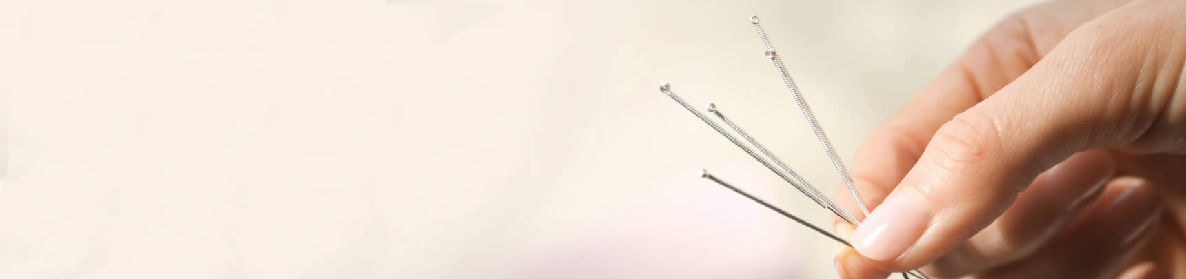 Agujas de Acupuntura